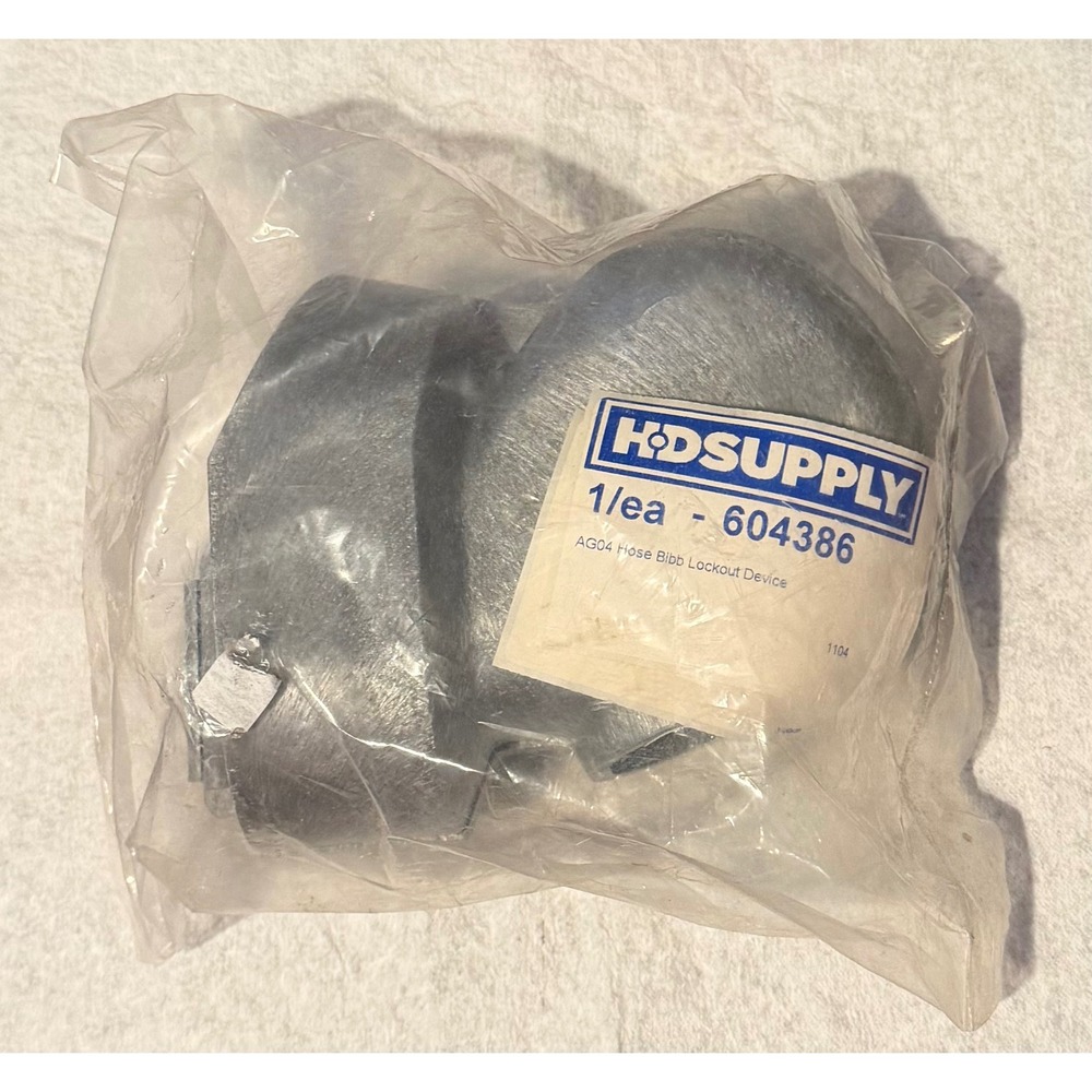 HD Supply Aqua Guard AG04 Hose Bibb Lockout Device Faucet Lock 604386 NEW